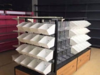 圖 廠家價直銷藥店貨架超市貨架商場便利店貨架零食架 成都辦公用品 果蔬貨架